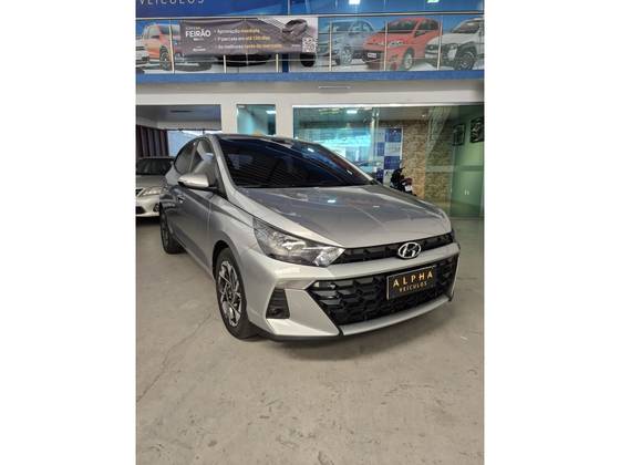 HYUNDAI HB20 1.0 TGDI FLEX PLATINUM AUTOMÁTICO HYUNDAI HB20 1.0 TGDI FLEX PLATINUM AUTOMÁTICO
